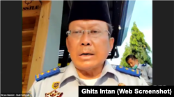 Dirjen Perhubungan Darat Kemenhub Budi Setiadi mengatakan pihaknya akan memasifkan tes COVID-19 kepada para pemudik yang akan kembali ke Jakarta. (Foto: tangkapan layar/Ghita Intan/VOA)