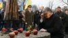 В Украине поминают жертв голодоморов