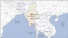 Myanmar Fighter Jet Crashes; Rebels Claim Responsibility 