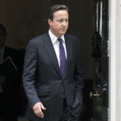 Britain's Prime Minister David Cameron