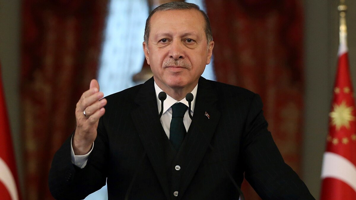 Presiden Turki Erdogan Kecam AS