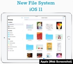 ios 11 system file browser
