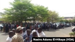 ABUJA: Ma'aikatan hukumar insuran lafiya sun shiga yajin aiki