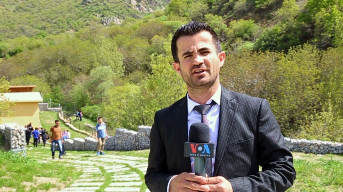 Voice of America Reporter Harassed by Police Forces in Erbil