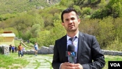 Contributing Reporter for VOA Kurdish, Ahmed Ghafur Hakim.