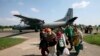 یک هواپیمای ترابری نظامی هند با ۲۹ سرنشین گم شد