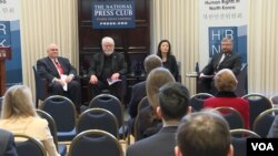 미국 민간단체인 북한인권위원회, HRNK 주최로 19일 워싱턴 DC에서 북한 인권 토론회가 열렸다.