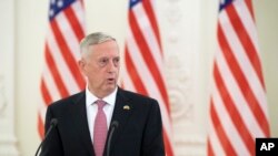 Wezîrê Berevanî yê Amerîka Jim Mattis