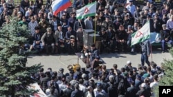 Protest u Ingušetiji protiv sporazuma sa Čečenijom o razmeni teritorije