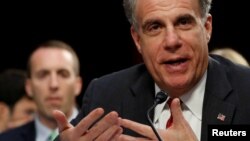 L'inspecteur général du Département américain de la Justice, Michael Horowitz (Archives-Reuters) 