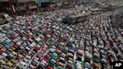 د بنگله دیش اکثریت وگړي مسلمانان دي. 