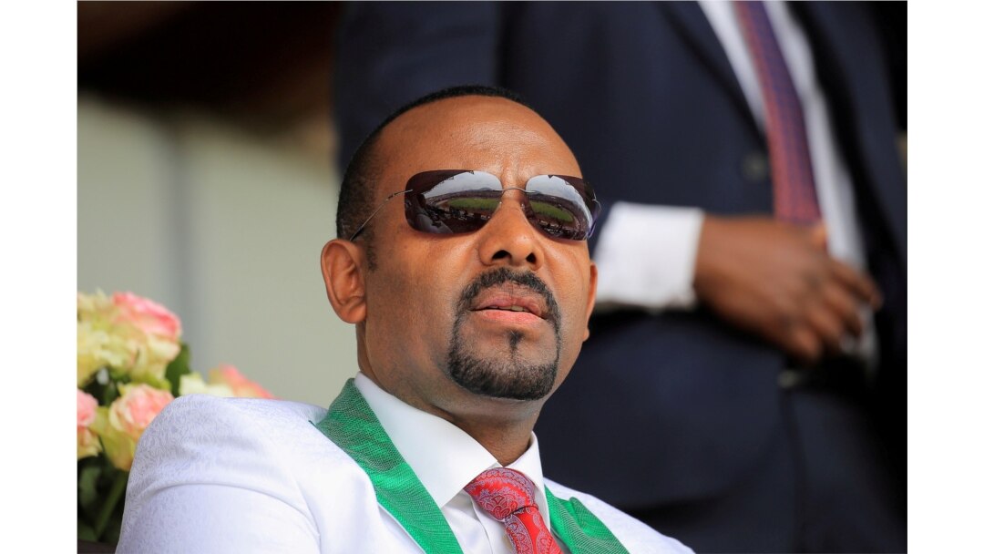Ethiopian Prime Minister Abiy Ahmed attends his last campaign event ahead of Ethiopia's parliamentary and regional elections scheduled for June 21, in Jimma, Ethiopia, June 16, 2021.