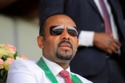 Ethiopian Prime Minister Abiy Ahmed attends his last campaign event ahead of Ethiopia's parliamentary and regional elections scheduled for June 21, in Jimma, Ethiopia, June 16, 2021.