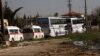 敘利亞難民撤出霍姆斯
