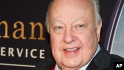 FILE - Roger Ailes attends a special screening of "Kingsman: The Secret Service" in New York. 