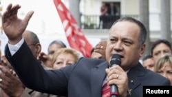 Diosdado Cabello dijo que es su opinión personal y no una posición política.
