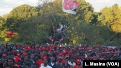 During campaign rallies Malawians were going in large numbers to hear issues raised my various candidates. 