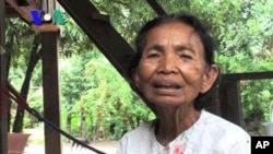 Im Chaem, 66, is a suspect in the controversial case 004, and prosecutors say she was involved in a “common criminal plan, or joint criminal enterprise,” along with a second suspect, Ta Tith, to “execute all perceived enemies of the [Khmer Rouge] regime.”