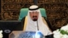 FILE - Saudi Arabia's King Abdullah