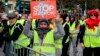 جلیقه زردها به خیابان‌های پاریس بازگشتند؛ درگیری معترضان با پلیس فرانسه