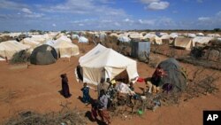 Baadhi ya wakimbizi katika kambi ya Dadaab iliyopo Kenya.