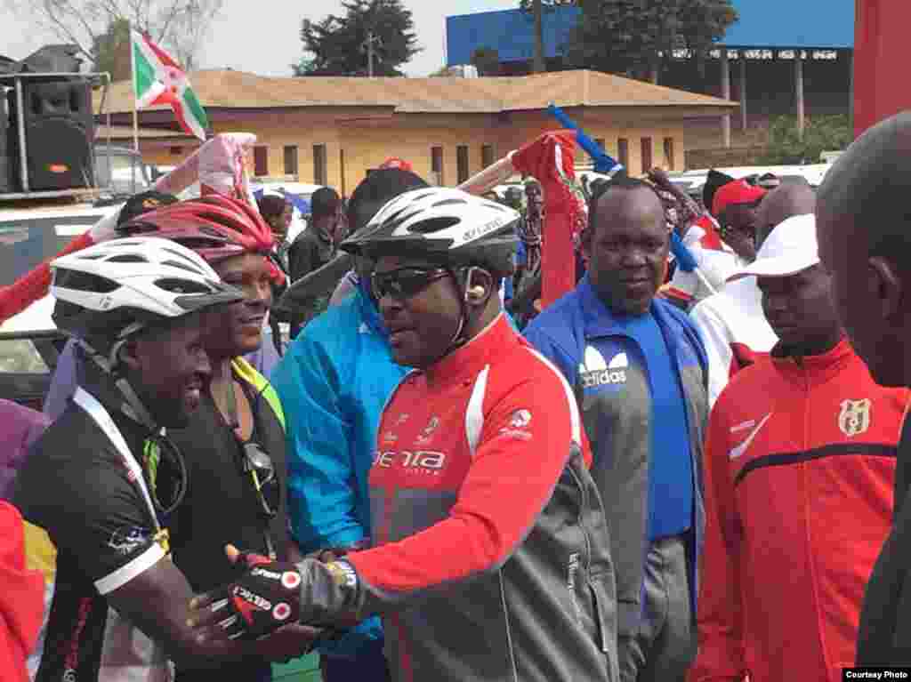 Burundi Pedal For Peace 
