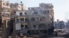 شهرستان داریا در ۸ کیلومتری جنوب شرق دمشق تحت کنترل مخالفان بشار اسد است، اما تحت محاصره نیروهای دولتی سوریه قرار دارد.