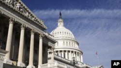 The US Capitol in Washington, DC