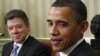 Obama y Santos destraban TLC