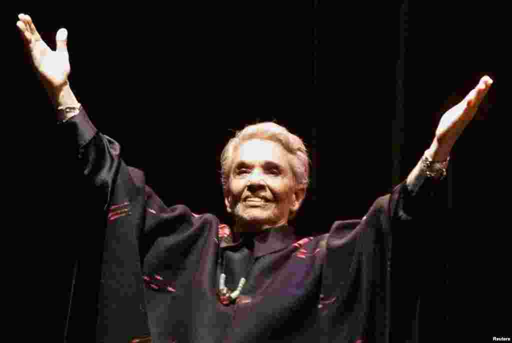 La legendaria cantante mexicana, Isabel Vargas Lizano m&aacute;s conocida como Chavela Vargas dej&oacute; de existir a los 82 a&ntilde;os, el pasado 5 de agosto. 