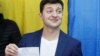 Pemilihan Presiden Ukraina, Pelawak Zelenskiy Menang 