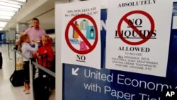 Los aeropuertos en Estados Unidos aumentaron sus restricciones luego de los atentados del 11 de septiembre de 2001. 