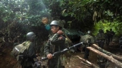ဖားကန့်တိုက်ပွဲအတွင်း မြန်မာလေတပ်က KIA ကို ရဟတ်ယာဉ်သုံး တိုက်ခိုက်