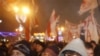 Митинг протеста в Минске переместился на Площадь Независимости