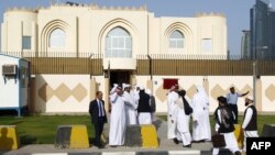 دفتر سیاسی طالبان در قطر در سال ۲۰۱۳ به خاطر تسهیل مذاکرات صلح ایجاد شد.