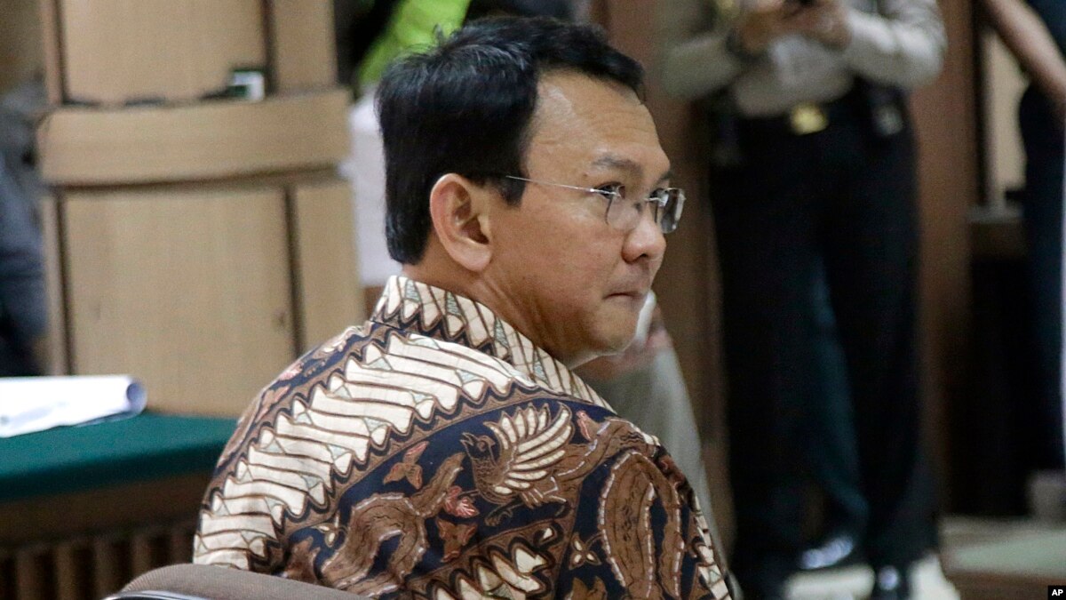 Jaksa Dakwa Ahok Telah Menistakan Agama