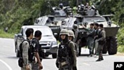 ထိုင်းတောင်ပိုင်း စစ်စခန်း ဝင်တိုက်ခံရ