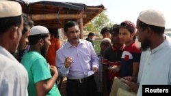 ရိုဟင်ဂျာ ဒုက္ခသည်စခန်းတွင်းခေါင်းဆောင် Mohib Ullah