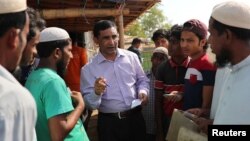 ရခိုင်-ရိုဟင်ဂျာအသိုင်းအဝိုင်းရဲ့ ငြိမ်းချမ်းရေးနဲ့လူ့အခွင့်ရေးလှုပ်ရှားဦးဆောင် Mohib Ullah (ဗဟို)