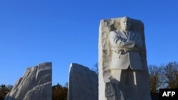 Ðài tưởng niệm nhà lãnh đạo dân quyền Martin Luther King tại thủ đô Washington