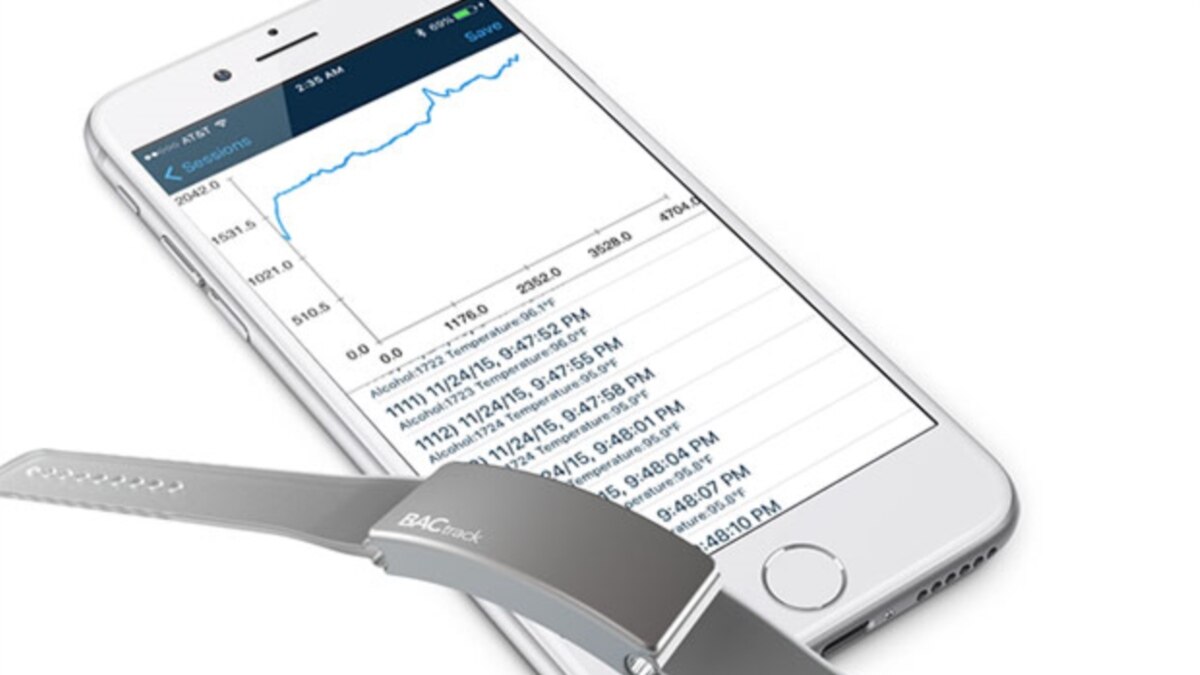 Remote Alcohol Monitoring for iOS and Android - BACtrack View™