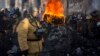 우크라이나 대통령, 정국 위기 속 업무 중단