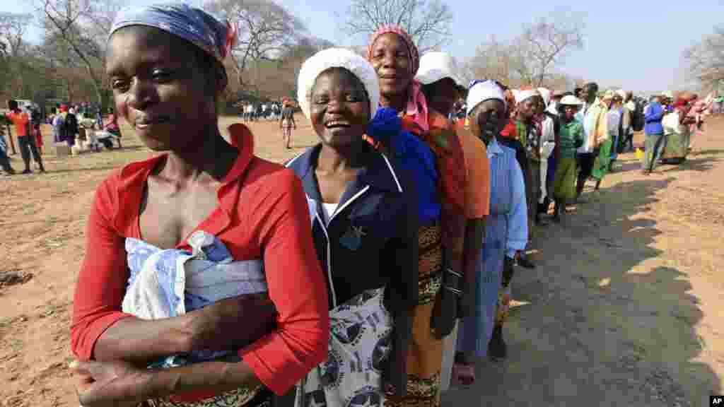 Zimbabwe Food Shortages