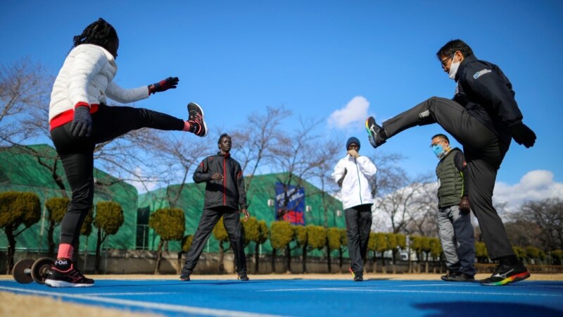 South Sudan Athletes Train in Japan Although Olympics in Doubt
