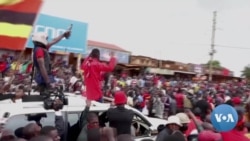 Ugandan Presidential Candidate Fears for Life, Dons Bulletproof Vest