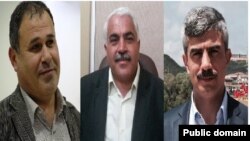 Fethulla Huseynî, Ebdulrehman Apo û Mihemed Mele Reşîd