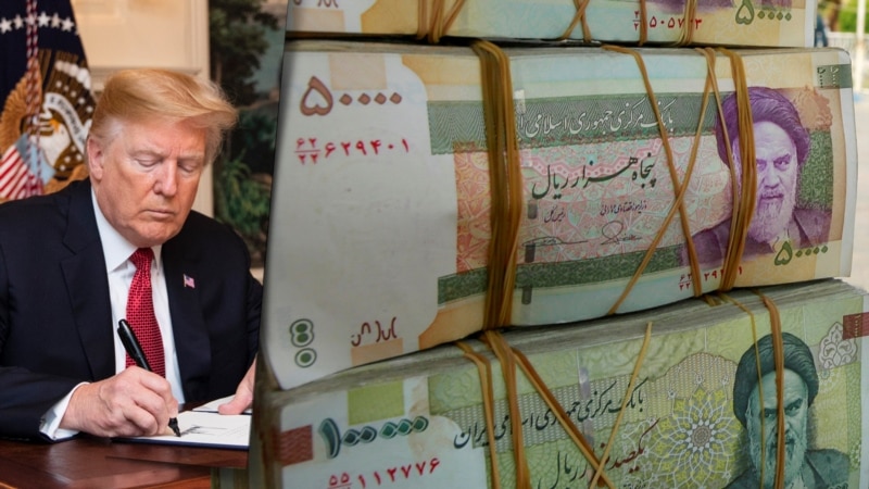 بارودۆخی نالەباری ئابووریی ئێران پێدەچێت کۆماری ئیسلامی ناچار بکات لەگەڵ سەرۆک ترامپ ڕێککەوتن بکات