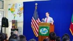 အမေရိကန်-မြန်မာစစ်ဘက်ဆက်ဆံရေး တိုးမြှင့်နိုင်ဖို့ အရပ်သားအစိုးရနဲ့ ညှိနှိုင်းမည်