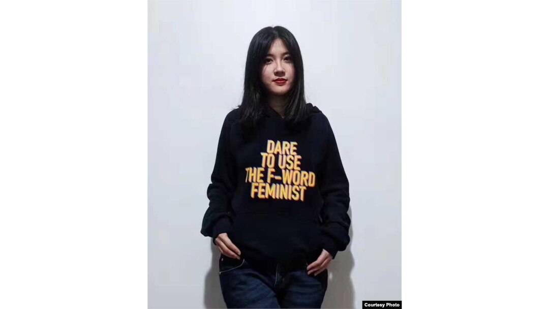 中国“女权五姊妹”之一大兔 (大兔提供)