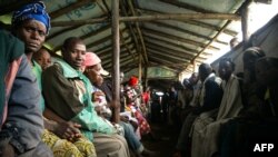 Bamwe mu mpunzi za Kongo